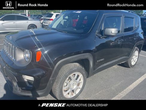 Used 2021 Jeep Renegade Limited image 1