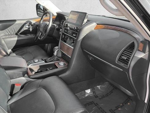 Used 2021 Nissan Armada SL w/ Captain's Chairs Package image 20