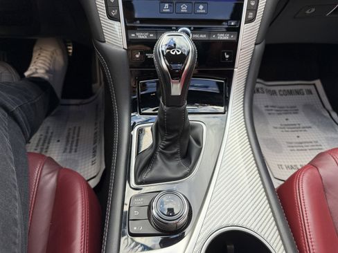 Used 2018 INFINITI Q60 Red Sport 400 w/ Sensory Package 3.0T Sport image 32