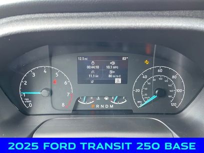 New 2025 Ford Transit 250 148 Medium Roof w/ Load Area Protection Package