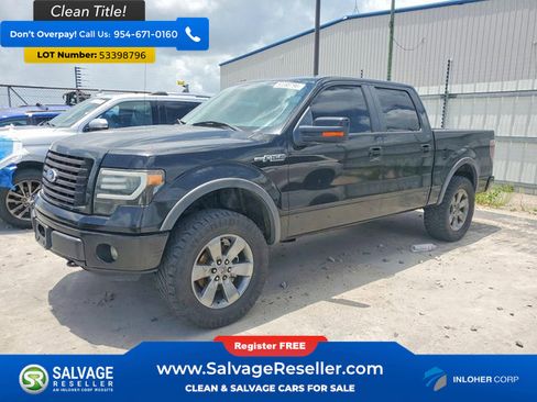 Used 2012 Ford F150 FX4 w/ FX Luxury Pkg AWD/4WD image 1