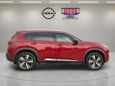 Certified 2023 Nissan Rogue SL w/ SL Premium Package FWD image 2