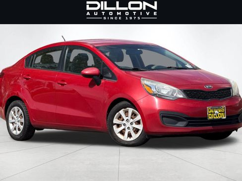 Used 2014 Kia Rio LX w/ Power Package FWD image 1