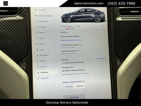 Used 2013 Tesla Model S Performance image 25