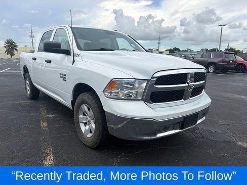 Used 2021 RAM 1500 Tradesman w/ Chrome Plus Package AWD/4WD image 1