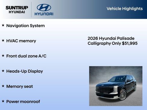 Certified 2026 Hyundai Palisade Calligraphy image 8
