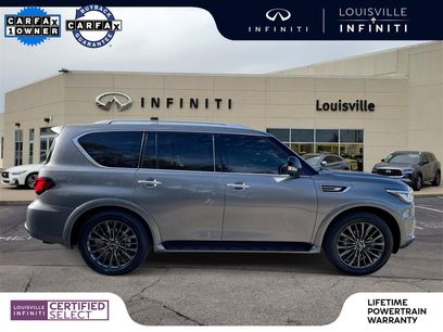 Used 2021 INFINITI QX80 Premium Select w/ All-Season Package