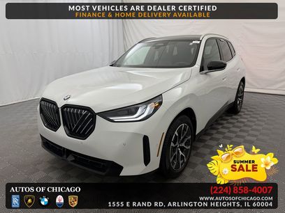 Used 2025 BMW X3 xDrive30i
