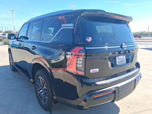 New 2026 Nissan Armada SL w/ Captain's Chari Seat Package image 4