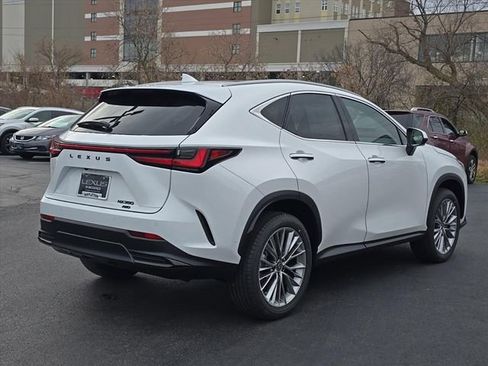 Certified 2026 Lexus NX 350 AWD w/ Cold Area Package image 9