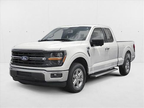 New 2025 Ford F150 XLT w/ Equipment Group 302A MID image 1