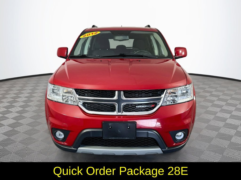 Used 2012 Dodge Journey SXT w/ Safe & Sound Pkg FWD image 4