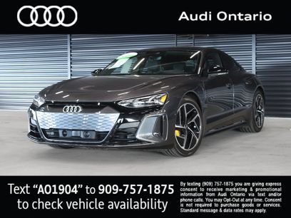 Used 2022 Audi RS e-tron GT