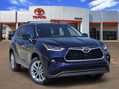 New 2026 Toyota Highlander Limited