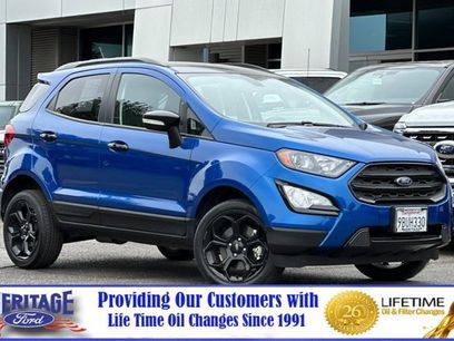 Certified 2022 Ford EcoSport SES