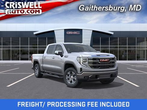 New 2026 GMC Sierra 1500 SLT w/ SLT Convenience Package AWD/4WD image 1