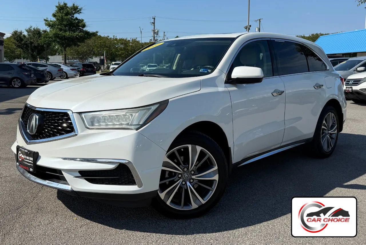 Used 2017 Acura MDX w/ Technology Package FWD image 1