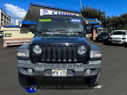 Used 2022 Jeep Wrangler Unlimited Sport AWD/4WD image 11