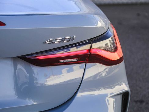 Certified 2023 BMW 430i Convertible w/ M Sport Package image 7