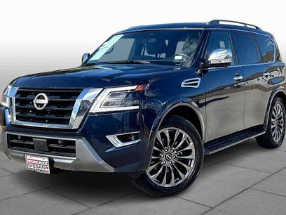 Certified 2023 Nissan Armada Platinum