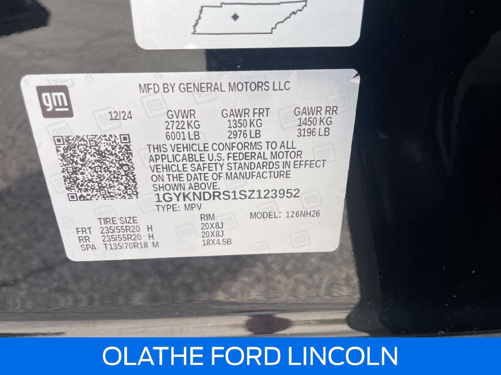 Used 2025 Cadillac XT5 Premium Luxury AWD/4WD image 23