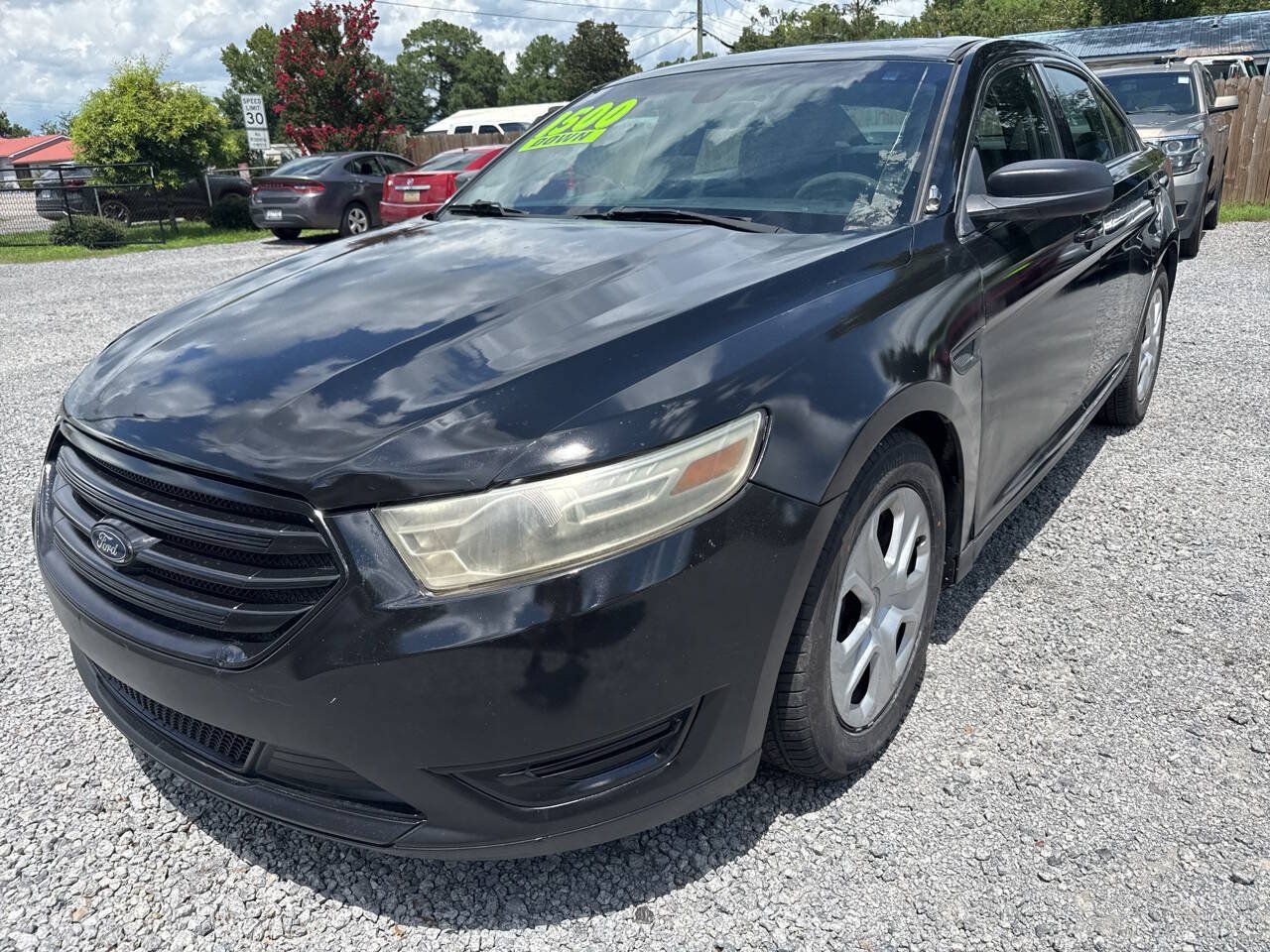 Used 2017 Ford Taurus Police Interceptor AWD image 3
