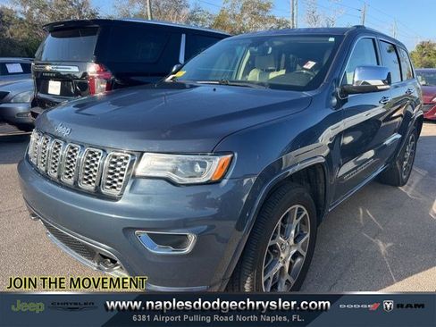 Used 2020 Jeep Grand Cherokee Overland image 1
