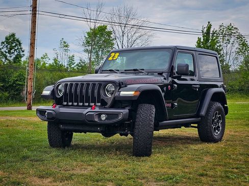 Used 2023 Jeep Wrangler Rubicon w/ LED Lighting Group AWD/4WD image 7