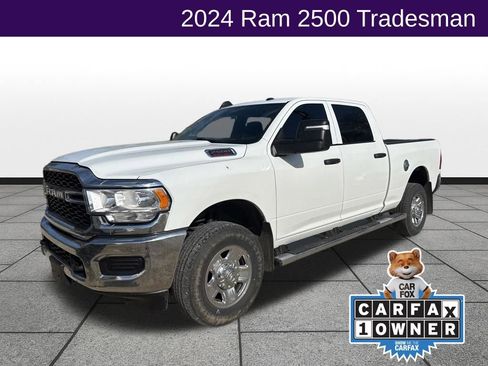 Used 2024 RAM 2500 Tradesman w/ Chrome Appearance Group image 1