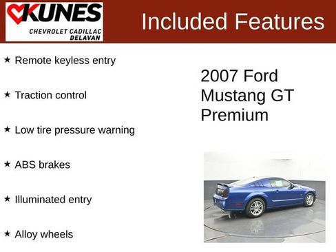 Used 2007 Ford Mustang GT Premium RWD image 3