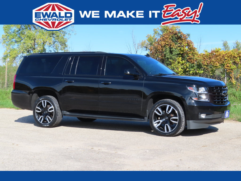 Used 2020 Chevrolet Suburban LT AWD/4WD image 1