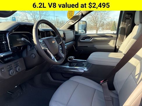 New 2026 Chevrolet Silverado 1500 LTZ w/ LTZ Premium Package image 2