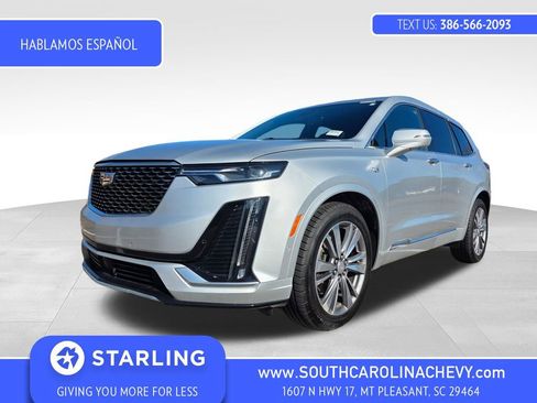Used 2020 Cadillac XT6 Premium Luxury image 1