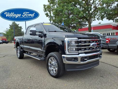 Certified 2024 Ford F250 Lariat w/ Chrome Package AWD/4WD image 4