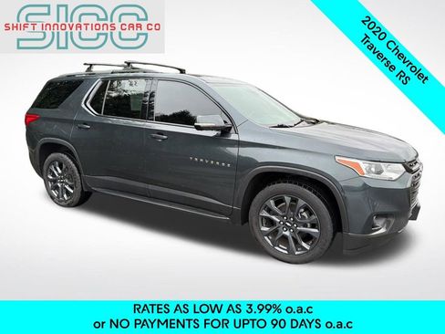 Used 2020 Chevrolet Traverse RS w/ LPO, 'HIT The Road' Package AWD/4WD image 9