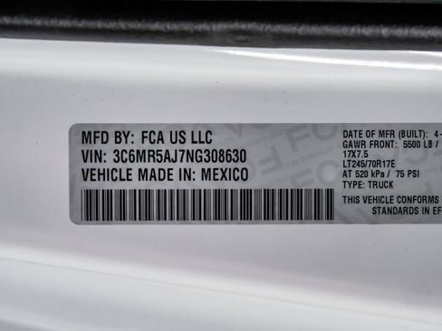 Used 2022 RAM 2500 Tradesman image 48