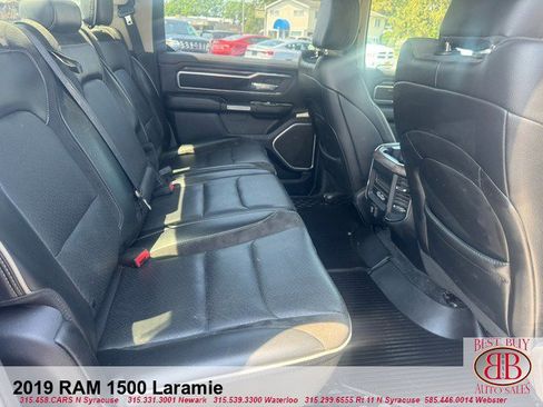Used 2019 RAM 1500 Laramie image 10