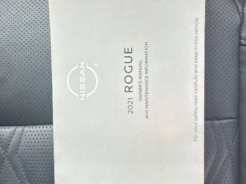 Used 2021 Nissan Rogue Platinum FWD image 37