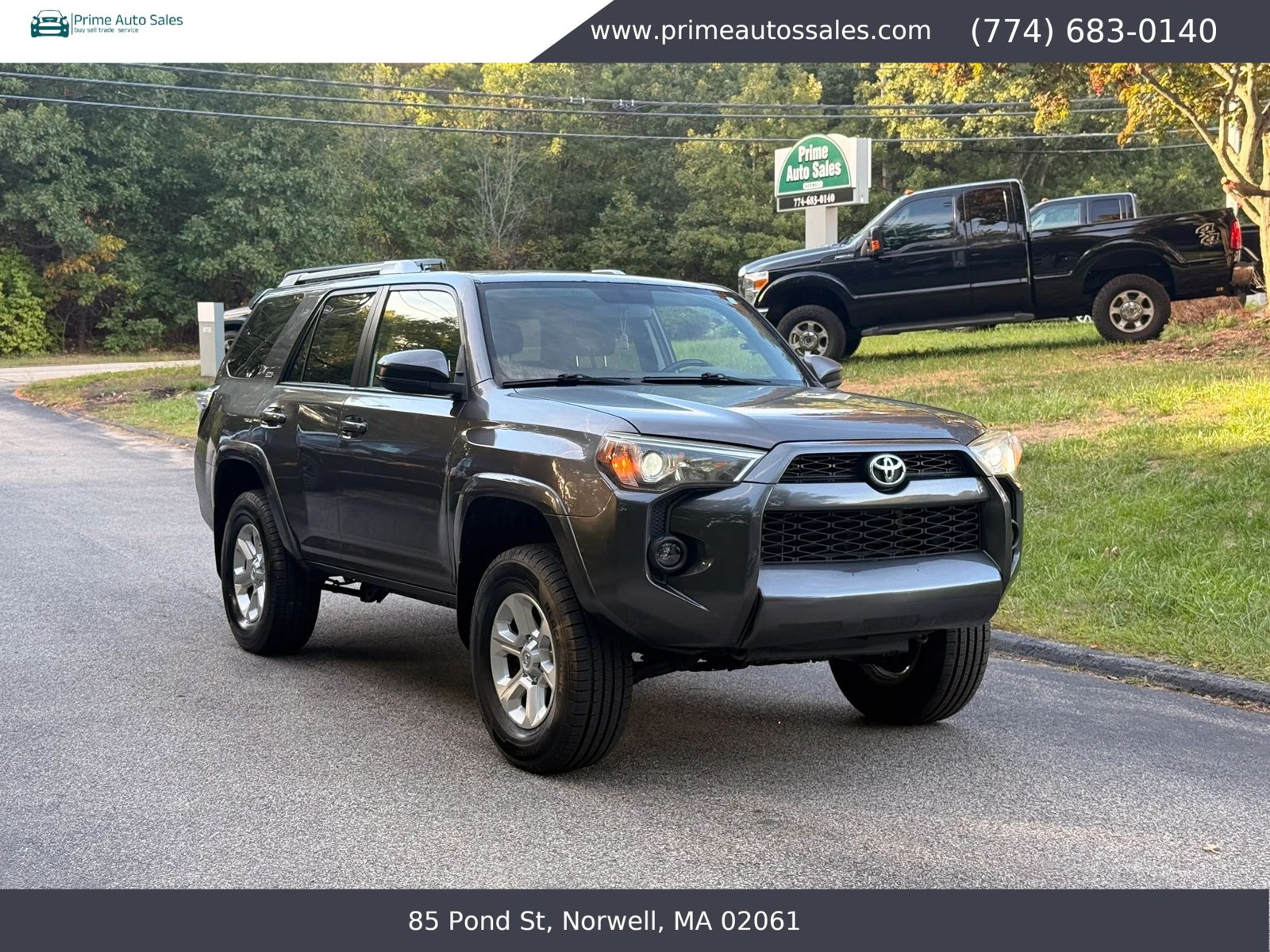 Used 2015 Toyota 4Runner SR5 AWD/4WD image 2