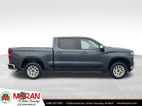 Certified 2021 Chevrolet Silverado 1500 LT w/ LPO, Dark Essentials Package image 8