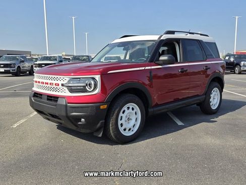 New 2025 Ford Bronco Sport Heritage w/ Convenience Package AWD/4WD image 7