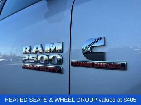 Used 2017 RAM 2500 Big Horn image 11