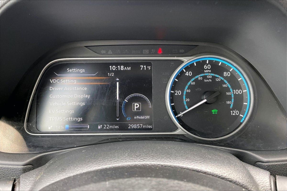 Used 2023 Nissan Leaf S FWD image 20