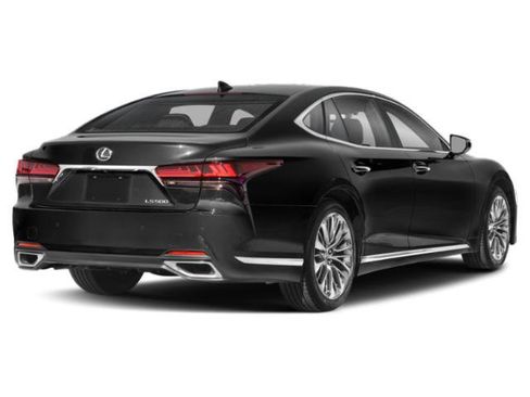 Used 2022 Lexus LS 500 RWD image 3