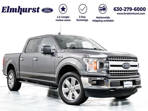 Certified 2020 Ford F150 XLT w/ Equipment Group 302A Luxury AWD/4WD image 1