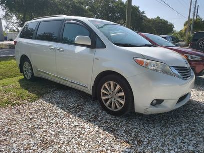 Used 2017 Toyota Sienna XLE w/ XLE Navigation Package