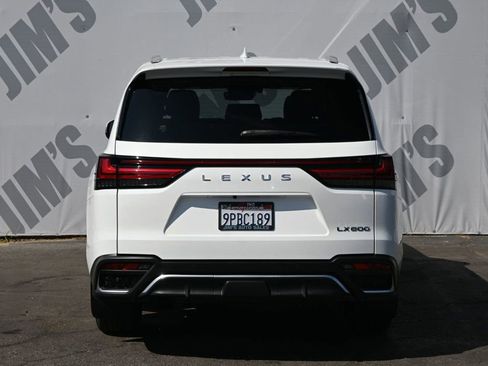 Used 2024 Lexus LX 600 F Sport image 5