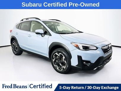 Certified 2023 Subaru Crosstrek 2.5i Limited w/ Moonroof Package