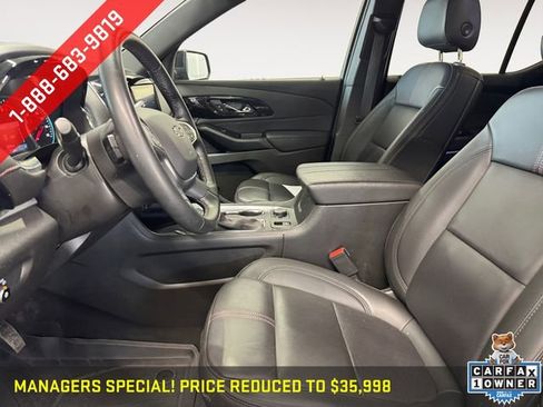 Used 2023 Chevrolet Traverse RS w/ LPO, Floor Liner Package AWD/4WD image 9
