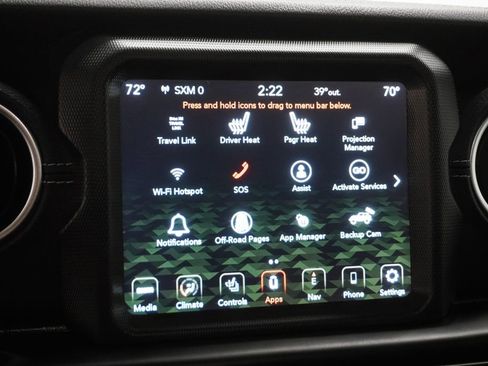 Certified 2022 Jeep Wrangler Unlimited Sahara w/ Cold Weather Group image 25